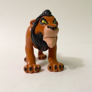 Scar The Lion King Burger King Kid's Club Toy